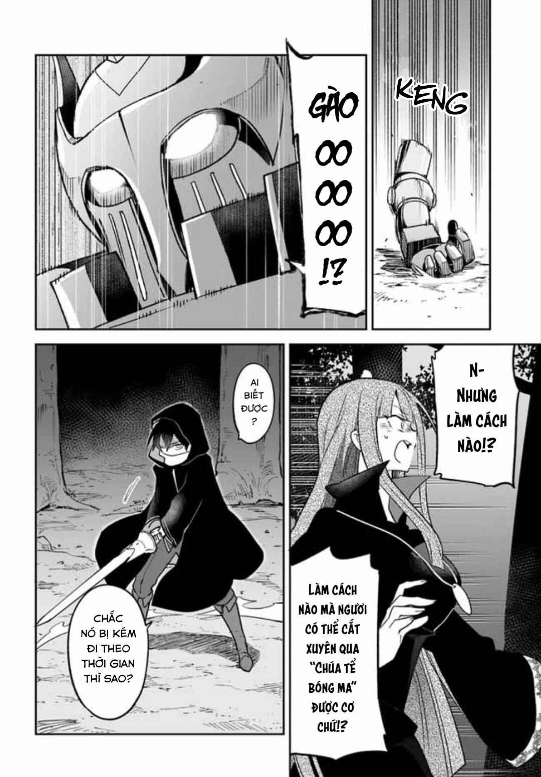 Henkyou-gurashi no Maou, Tensei Shite Saikyou no Majutsushi ni Naru Chapter 34 - Page 35