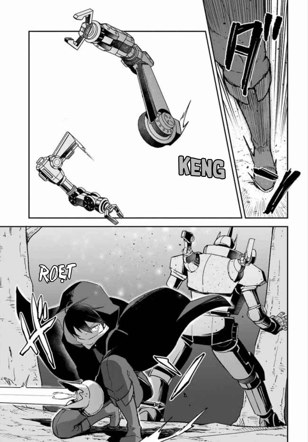 Henkyou-gurashi no Maou, Tensei Shite Saikyou no Majutsushi ni Naru Chapter 34 - Page 36