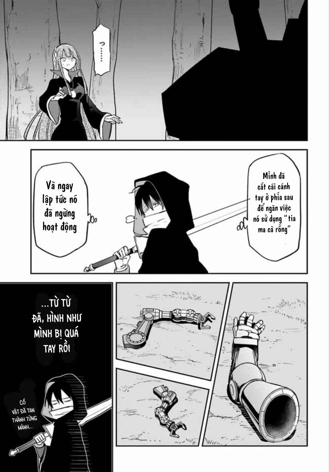 Henkyou-gurashi no Maou, Tensei Shite Saikyou no Majutsushi ni Naru Chapter 34 - Page 38
