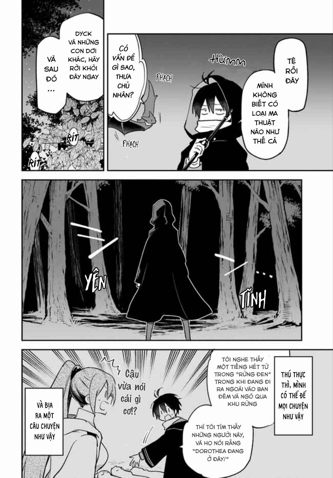 Henkyou-gurashi no Maou, Tensei Shite Saikyou no Majutsushi ni Naru Chapter 34 - Page 6