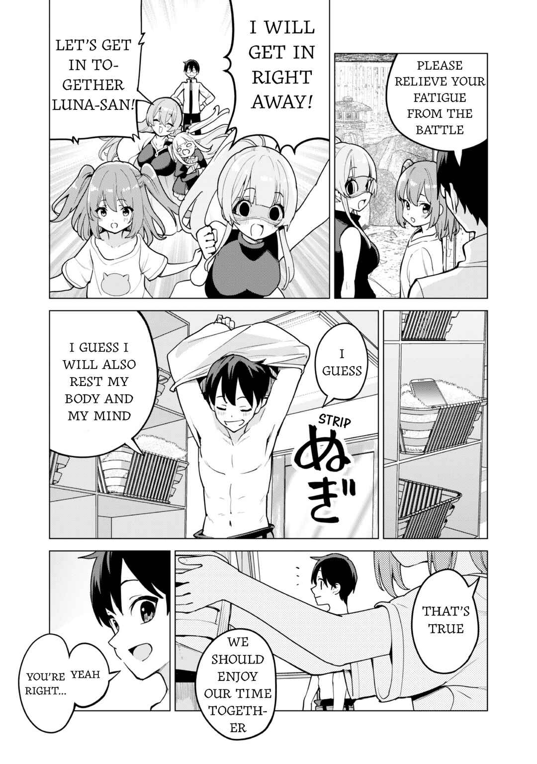 Gacha o Mawashite Nakama o Fuyasu: Saikyou no Bishoujo Gundan o Tsukuriagero Chapter 64 - Page 11