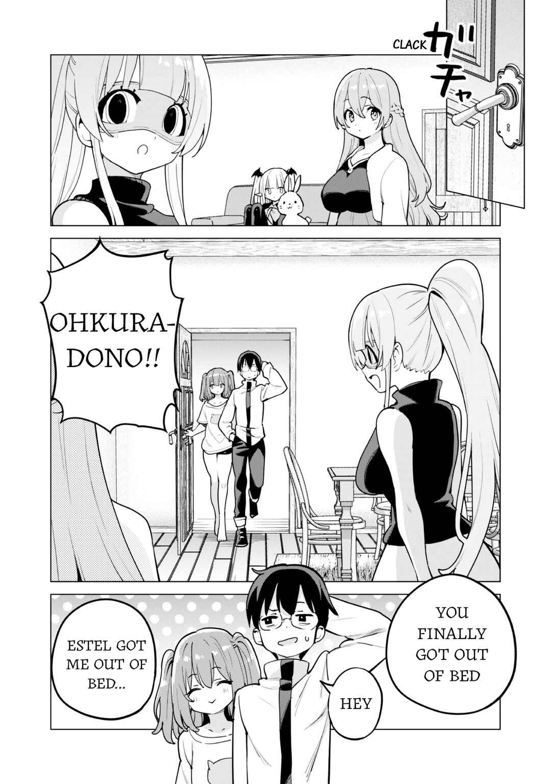 Gacha o Mawashite Nakama o Fuyasu: Saikyou no Bishoujo Gundan o Tsukuriagero Chapter 64 - Page 4