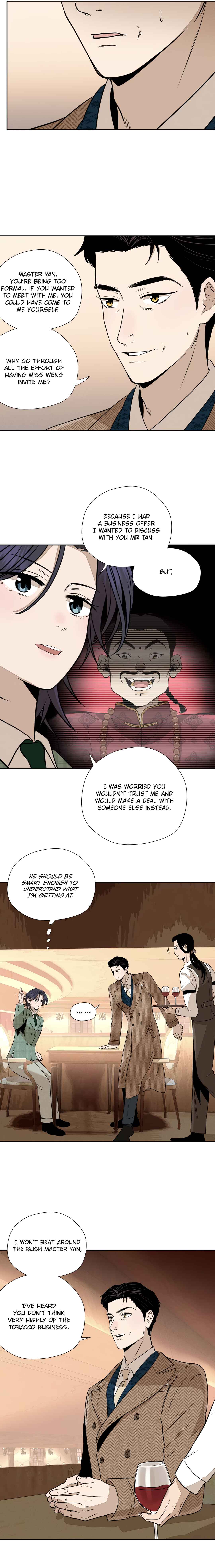 Fugue Across Worlds Chapter 36 - Page 6