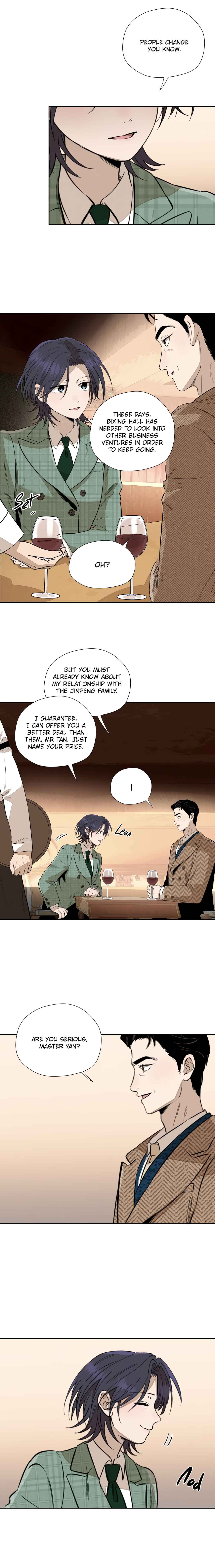 Fugue Across Worlds Chapter 36 - Page 7