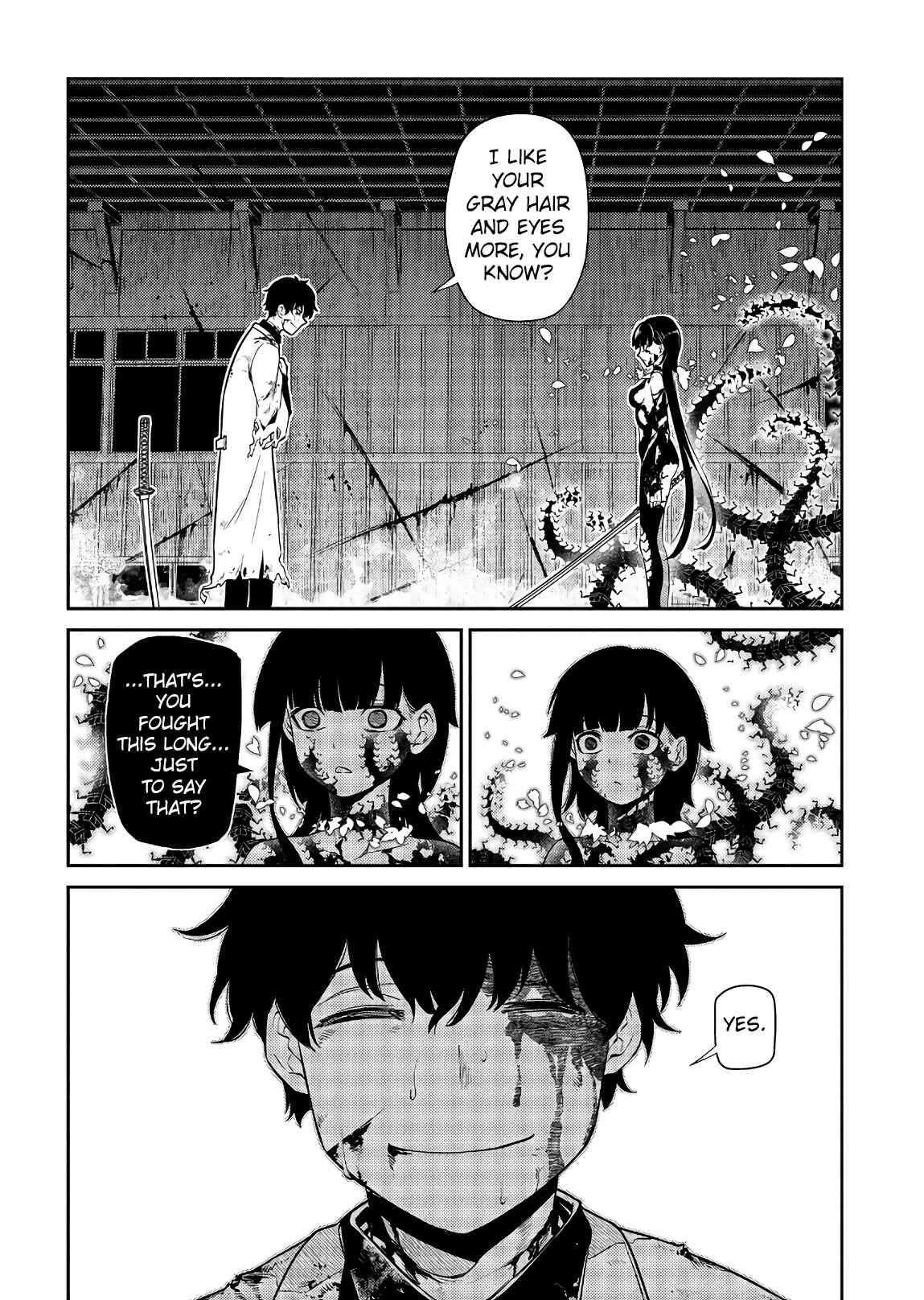 Reincarnation no Kaben Chapter 51 - Page 28