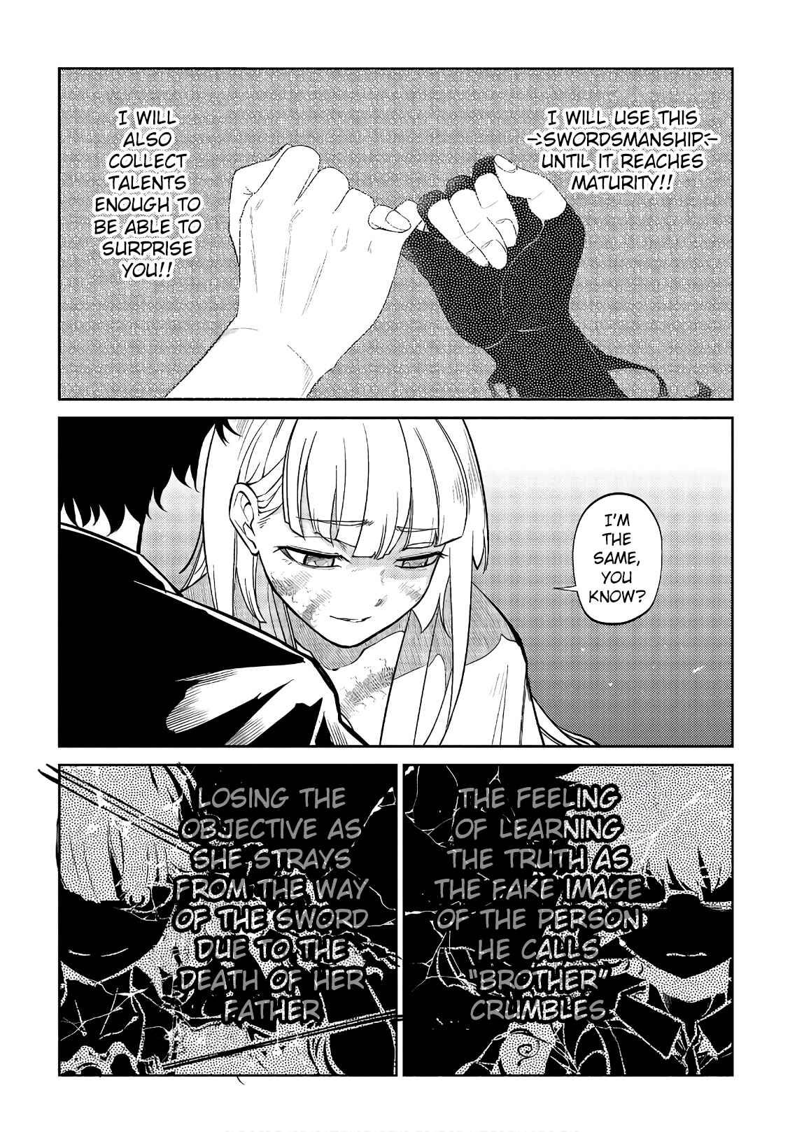 Reincarnation no Kaben Chapter 51 - Page 32