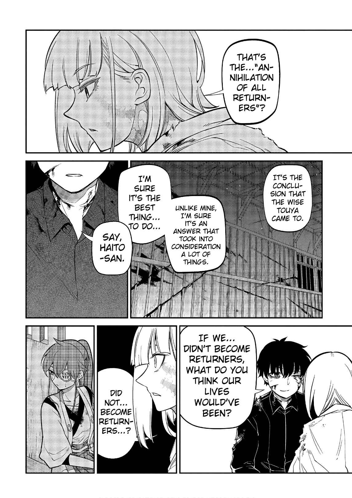 Reincarnation no Kaben Chapter 51 - Page 34