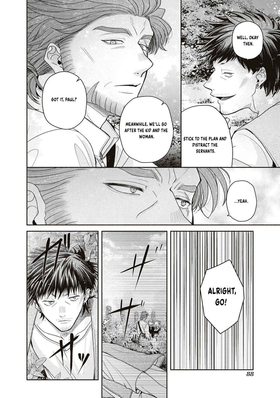 Aku no Kadou o Ikimashou Chapter 10 - Page 25