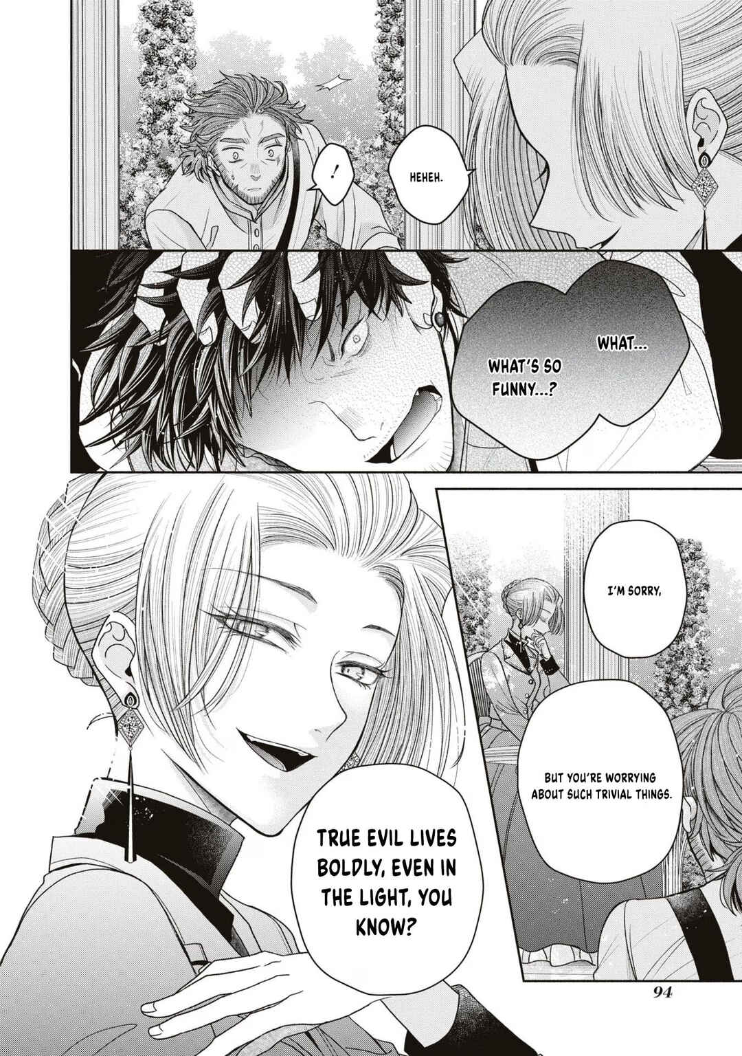 Aku no Kadou o Ikimashou Chapter 10 - Page 31
