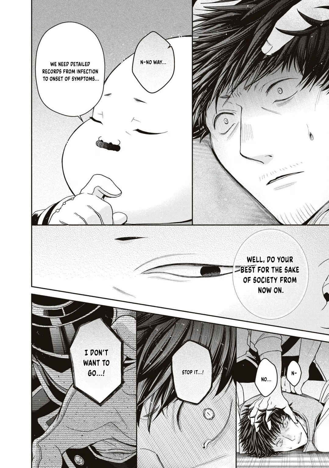 Aku no Kadou o Ikimashou Chapter 10 - Page 35