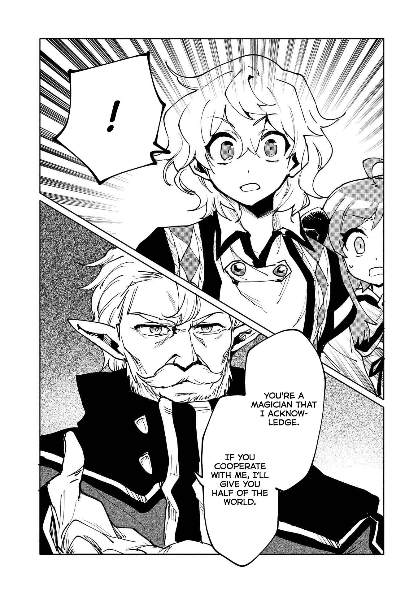 Saikyou Juzoku Tensei ~Majutsu Otaku no Risoukyou~ Chapter 12 - Page 14