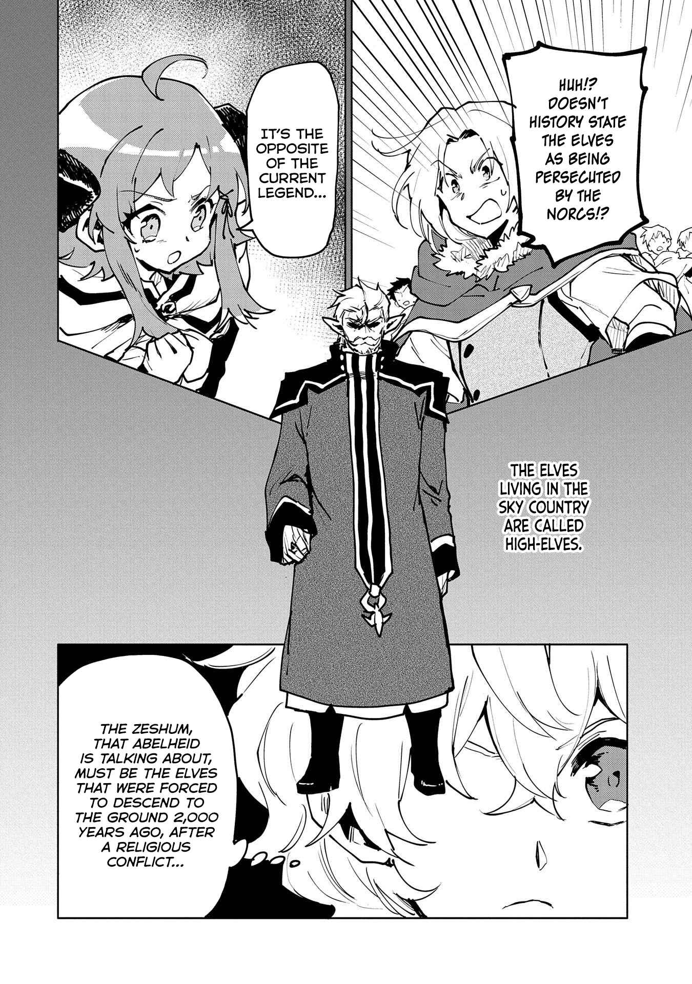 Saikyou Juzoku Tensei ~Majutsu Otaku no Risoukyou~ Chapter 12 - Page 7
