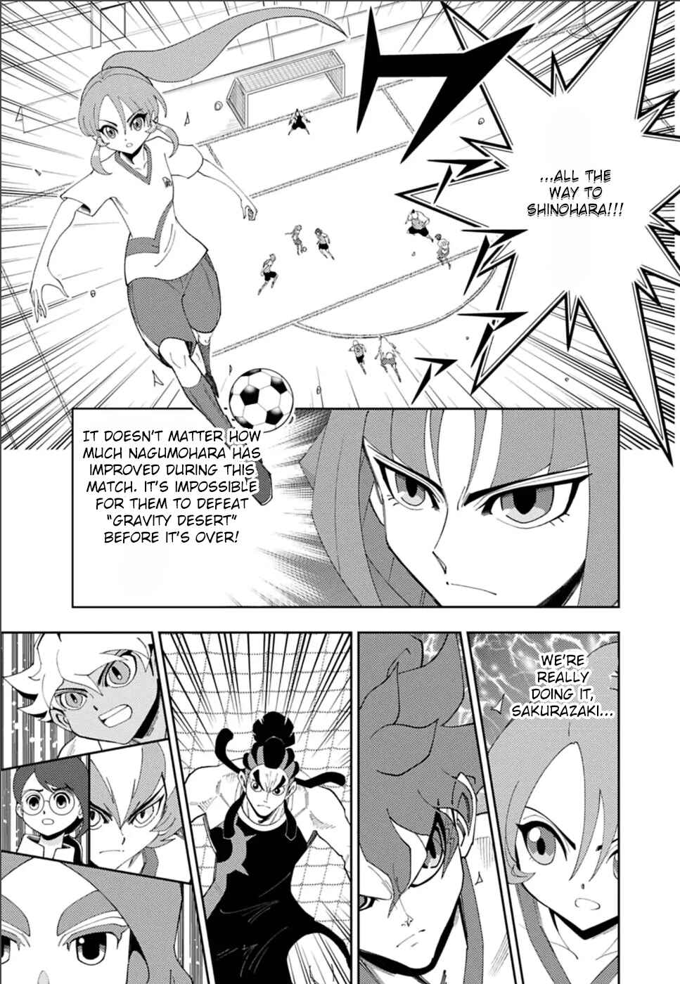 Inazuma Eleven: Heroes' Victory Road Chapter 9 - Page 12