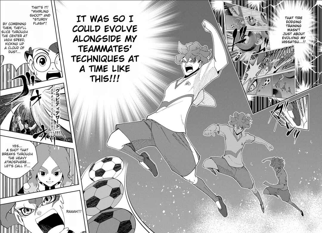 Inazuma Eleven: Heroes' Victory Road Chapter 9 - Page 15