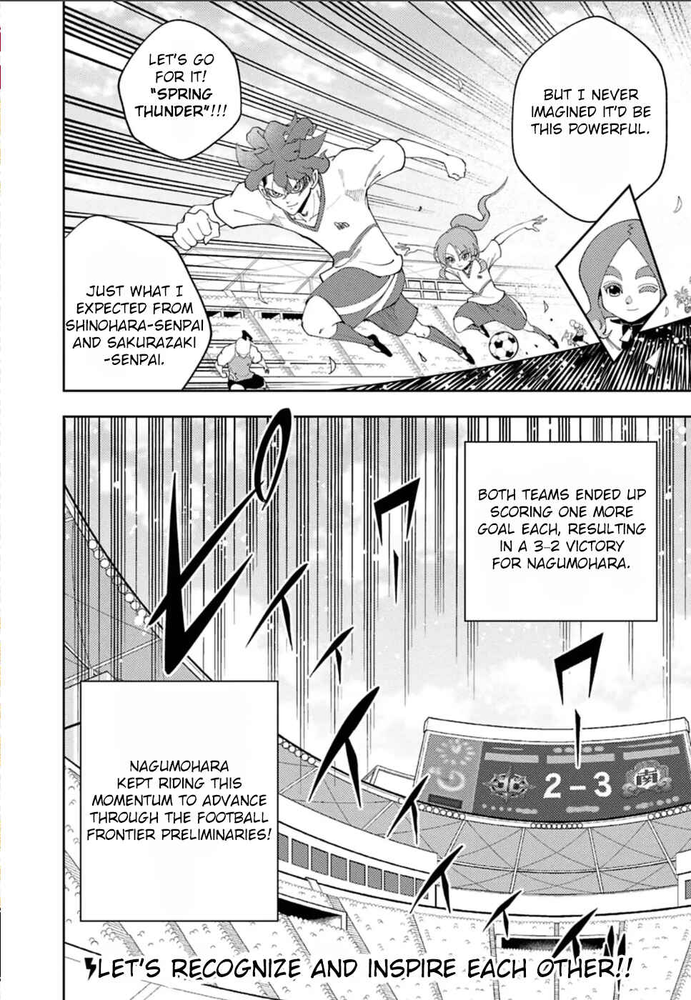 Inazuma Eleven: Heroes' Victory Road Chapter 9 - Page 19