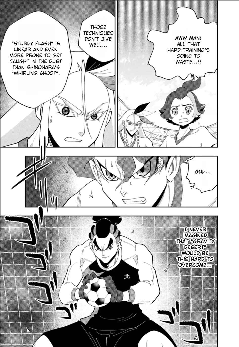 Inazuma Eleven: Heroes' Victory Road Chapter 9 - Page 4