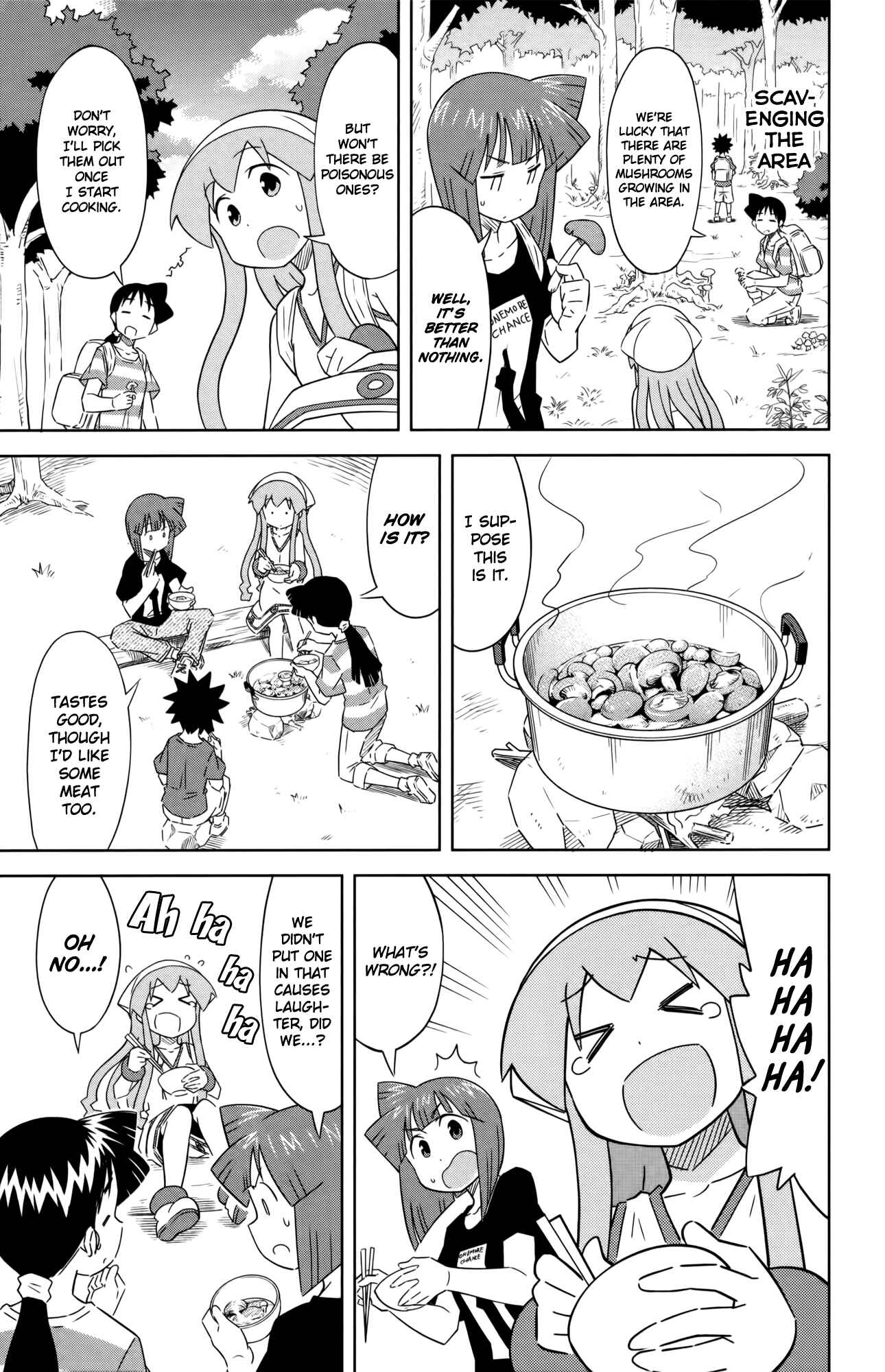 Shinryaku! Ika Musume Chapter 401 - Page 5