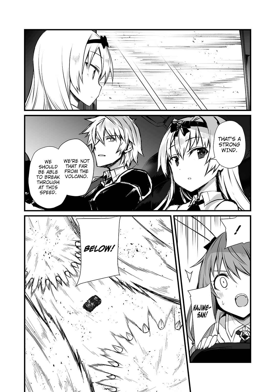Arifureta Shokugyou de Sekai Saikyou Chapter 51 - Page 15