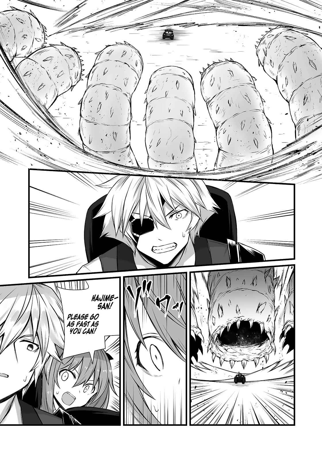 Arifureta Shokugyou de Sekai Saikyou Chapter 51 - Page 18
