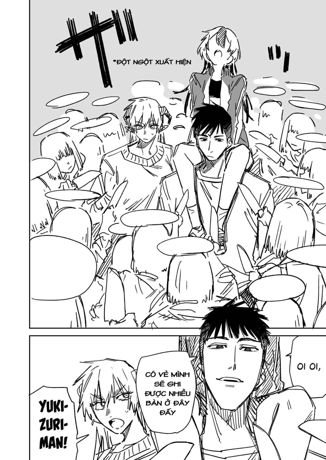 Ichiya Kagiri no Yukizuriman Chapter 35 - Page 4
