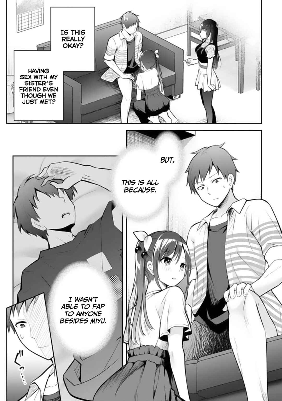 Ore no Imouto ga Saikou no Okazu datta: Imouto de shika Nukenai Kyoudai Jijou Chapter 10 - Page 10