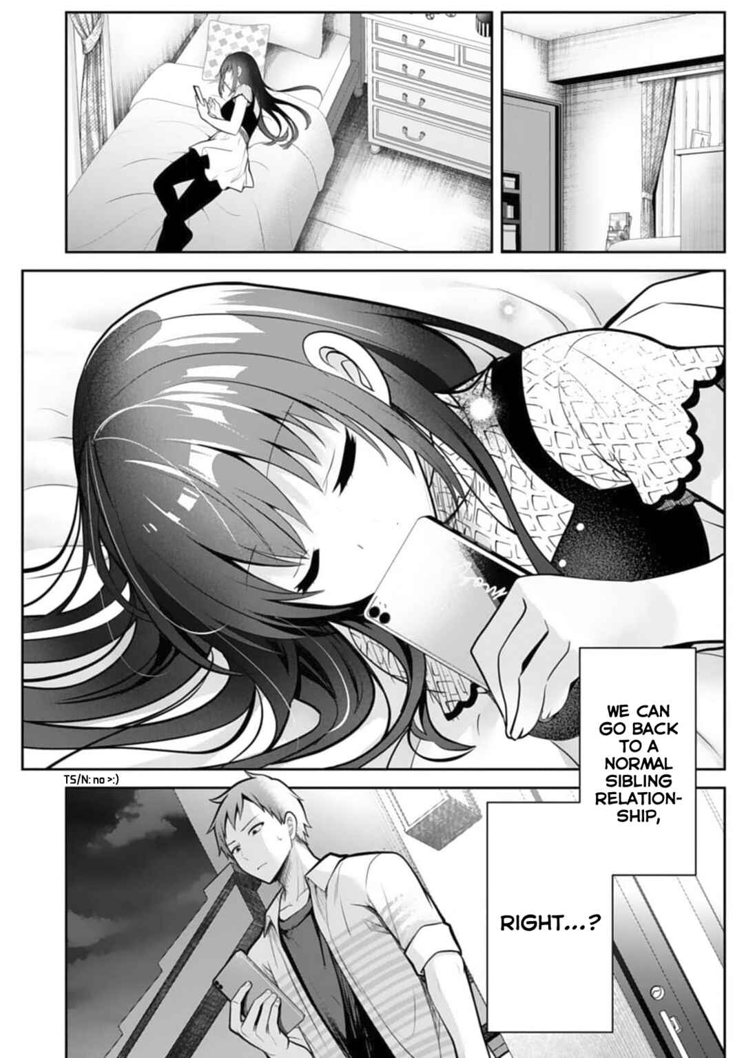 Ore no Imouto ga Saikou no Okazu datta: Imouto de shika Nukenai Kyoudai Jijou Chapter 10 - Page 22