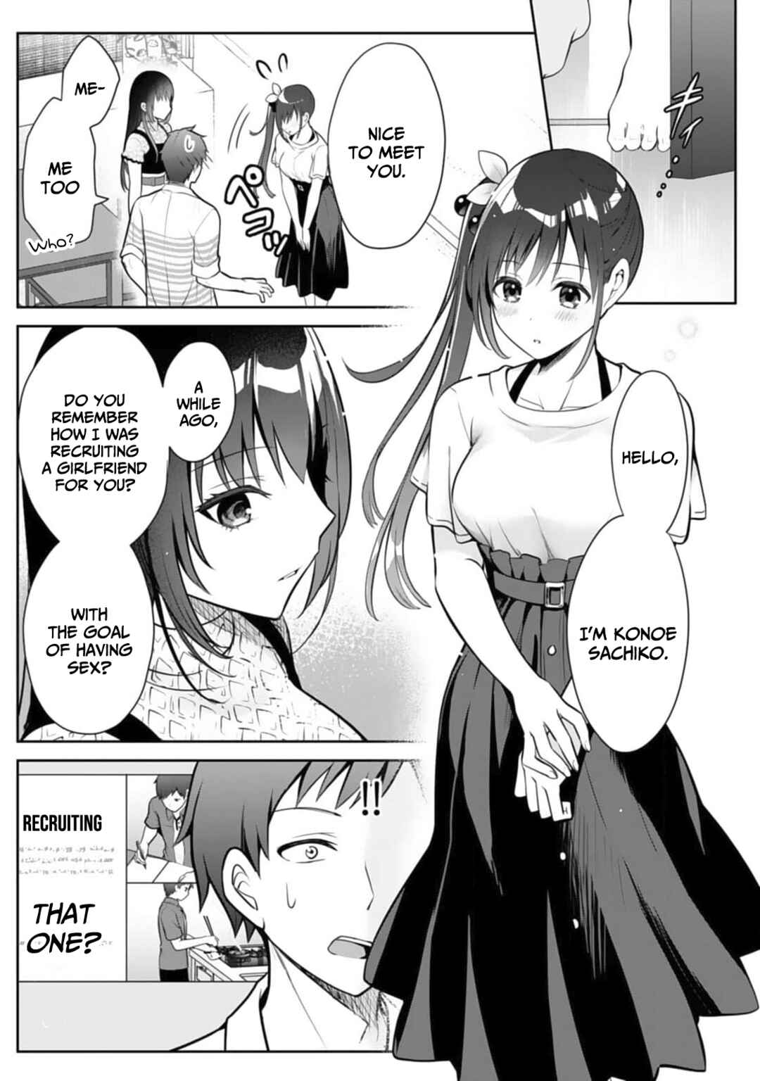 Ore no Imouto ga Saikou no Okazu datta: Imouto de shika Nukenai Kyoudai Jijou Chapter 10 - Page 4