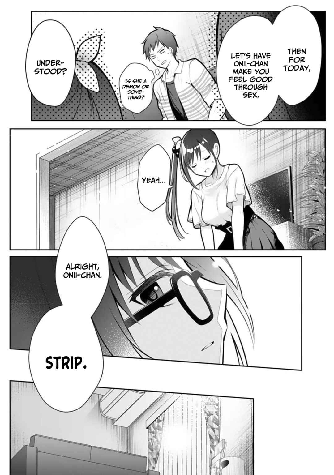 Ore no Imouto ga Saikou no Okazu datta: Imouto de shika Nukenai Kyoudai Jijou Chapter 10 - Page 9