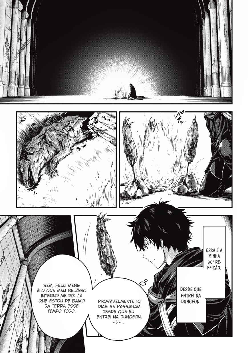 Ansatsusha de Aru Ore no Status ga Yuusha yori mo Akiraka ni Tsuyoi no da ga Chapter 6 - Page 3