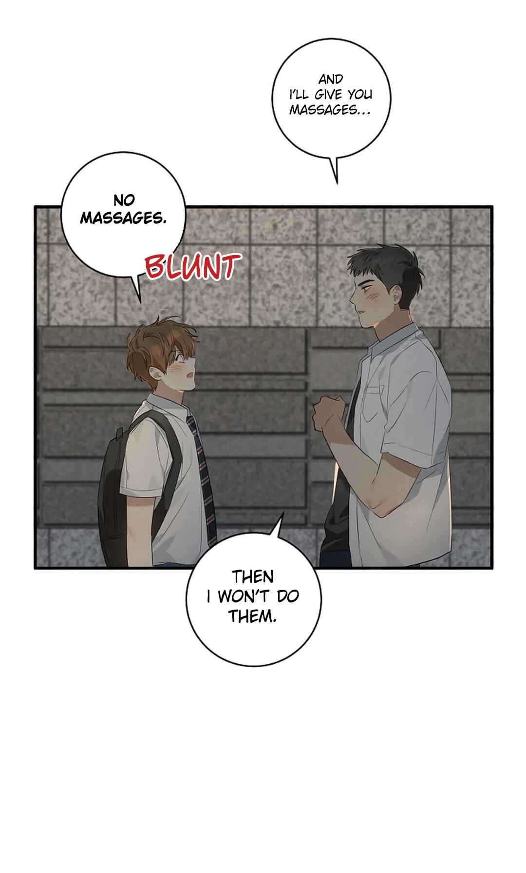 Plum Candy Love Chapter 5 - Page 56