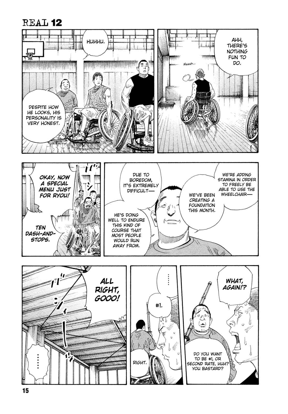 REAL Chapter 67 - Page 15