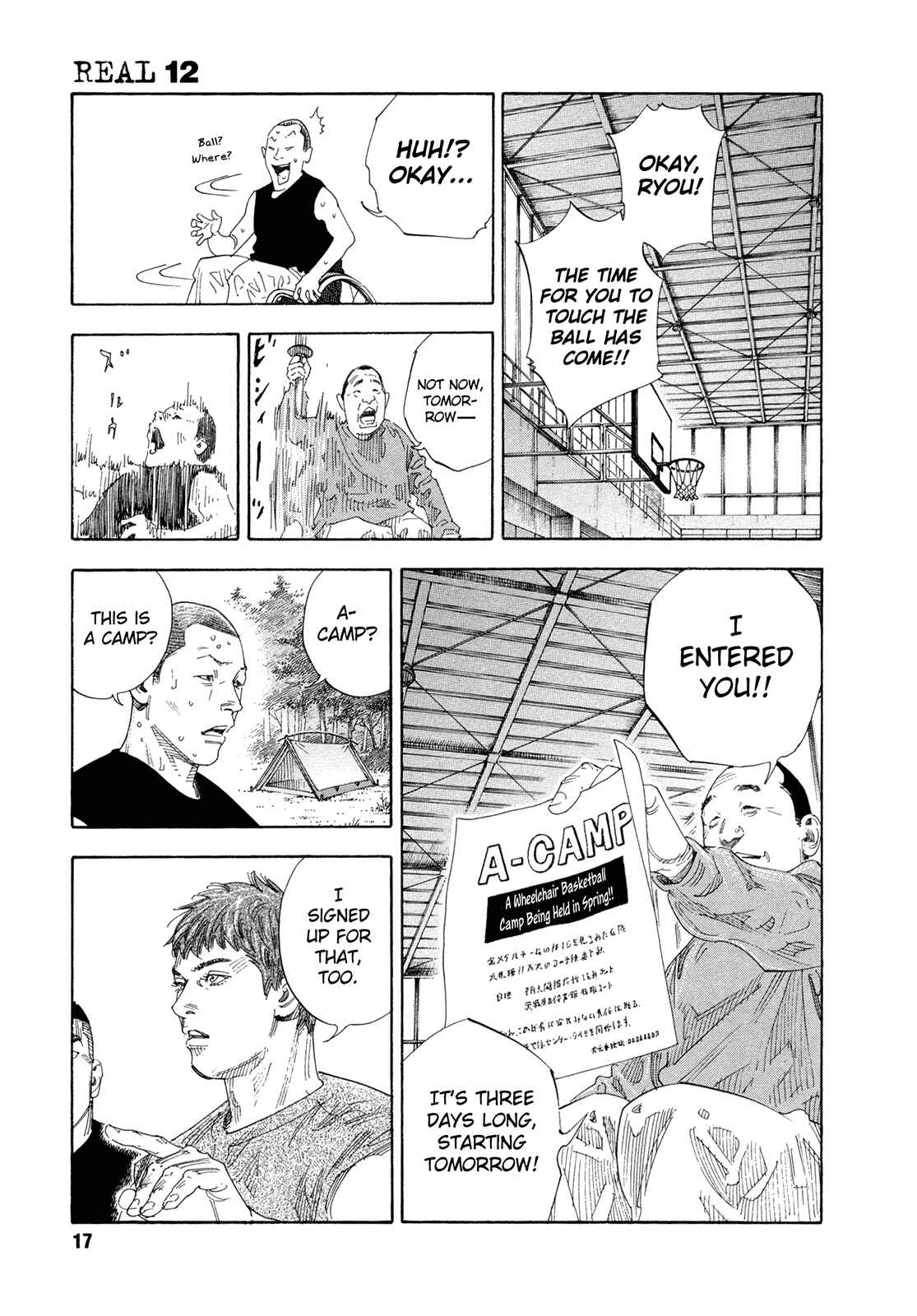REAL Chapter 67 - Page 17