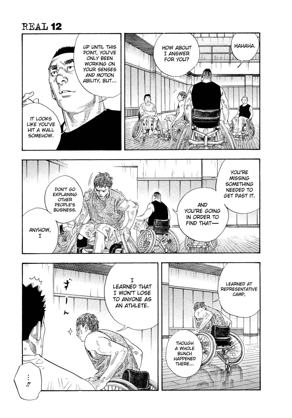 REAL Chapter 67 - Page 19