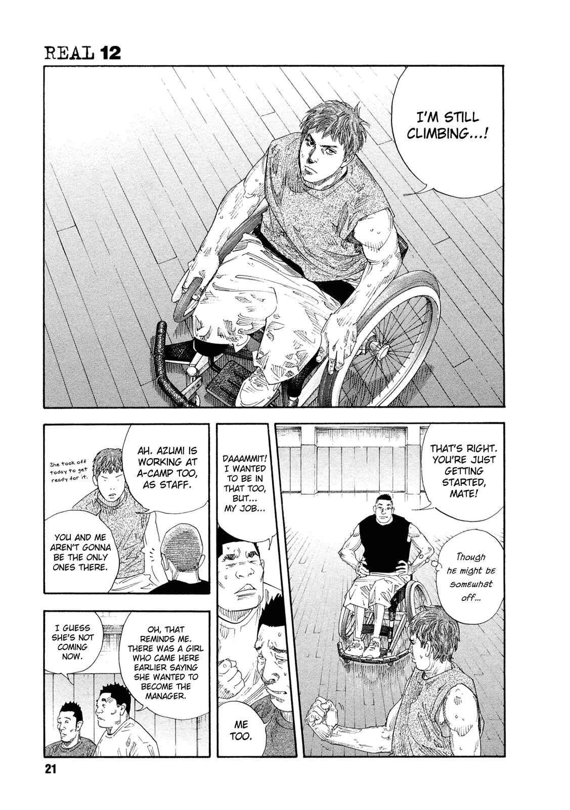 REAL Chapter 67 - Page 21