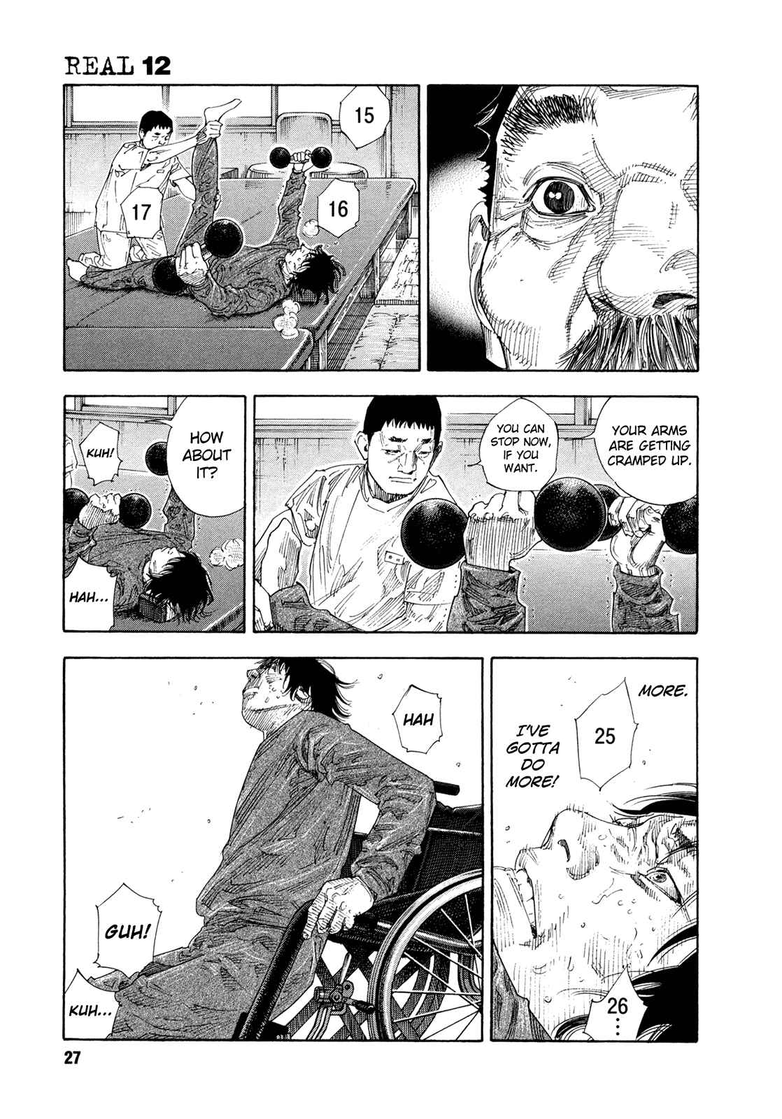 REAL Chapter 67 - Page 27