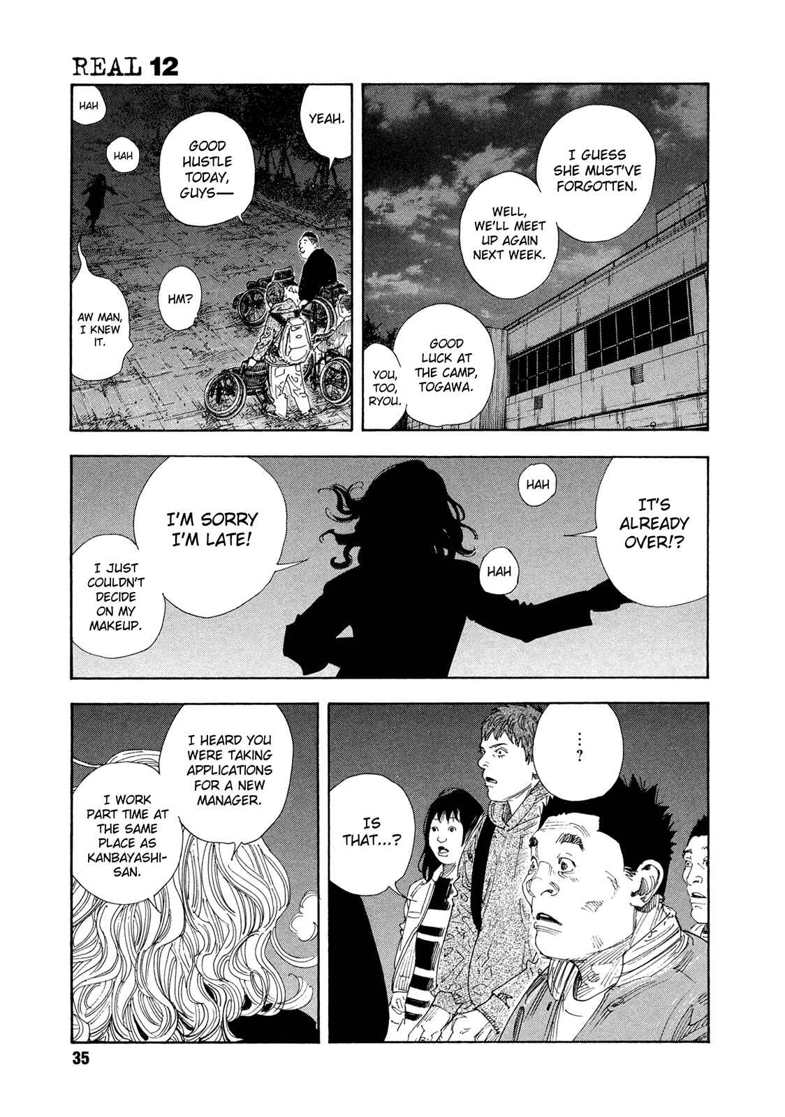REAL Chapter 67 - Page 35