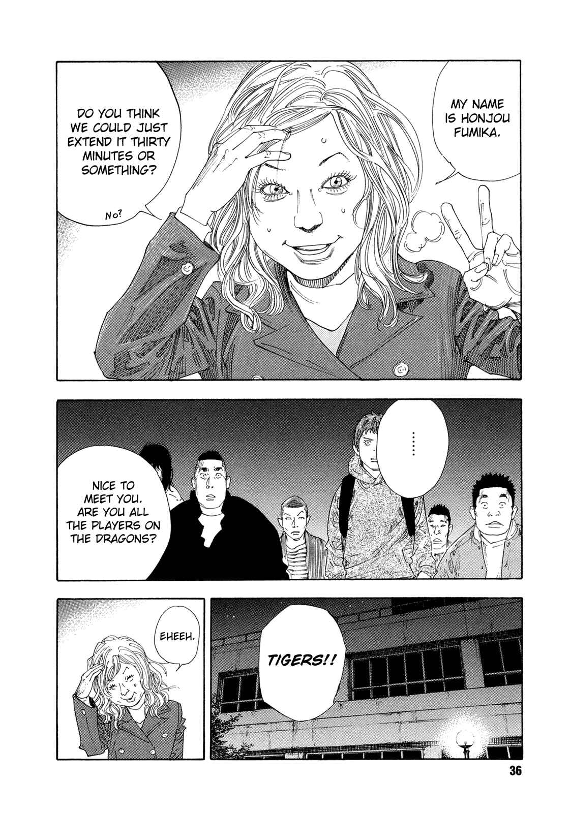 REAL Chapter 67 - Page 36