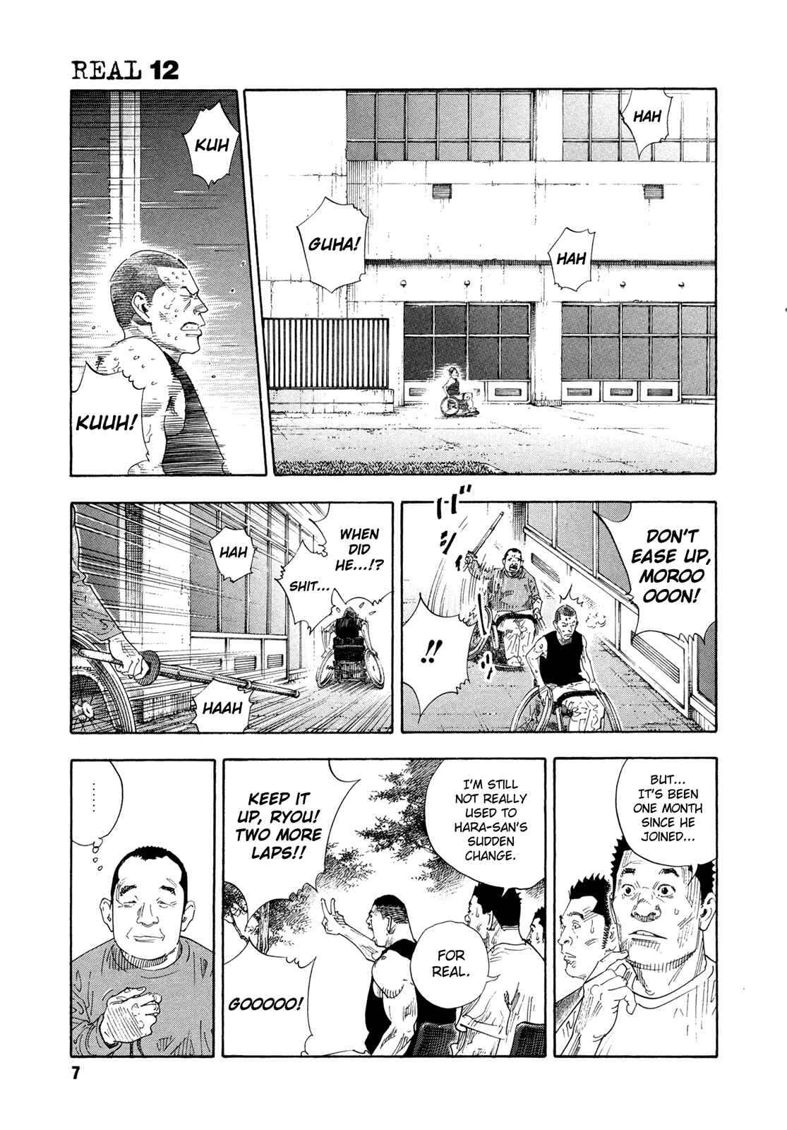 REAL Chapter 67 - Page 7