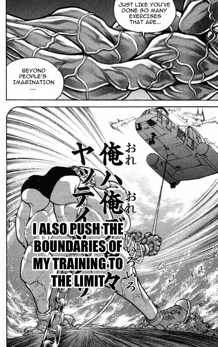 New Grappler Baki Chapter 210 - Page 10