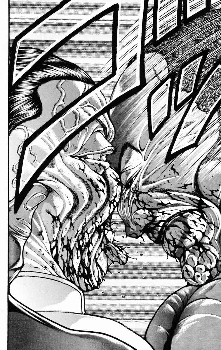 New Grappler Baki Chapter 210 - Page 16