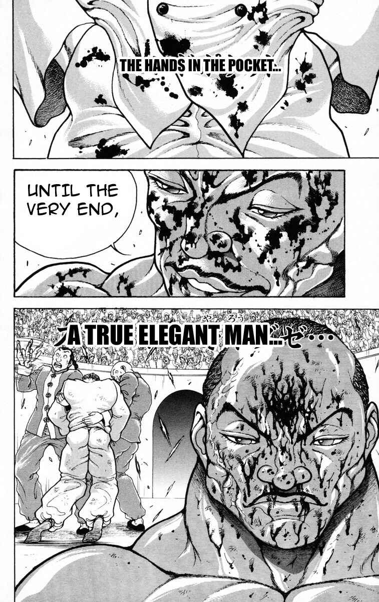 New Grappler Baki Chapter 210 - Page 20