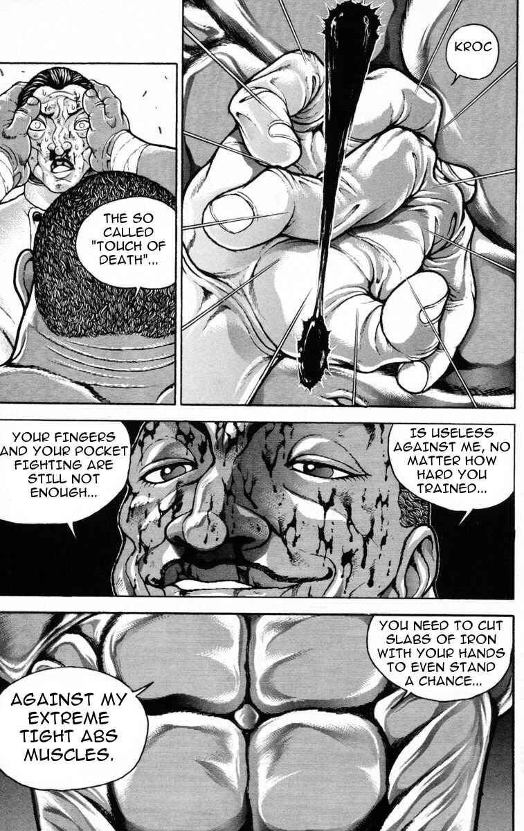 New Grappler Baki Chapter 210 - Page 9