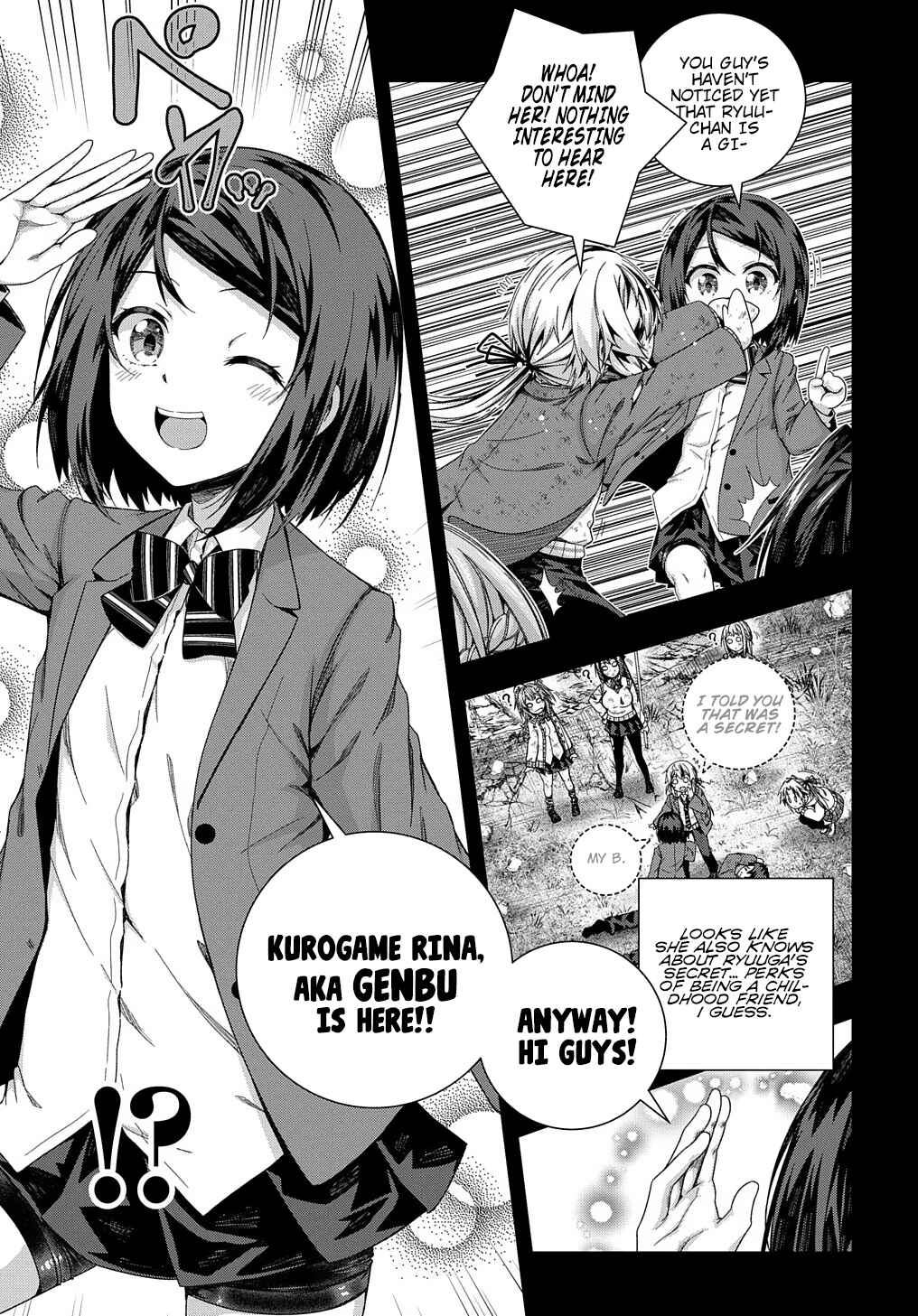 Yuujin Character wa Taihen desu ka? Chapter 18 - Page 11