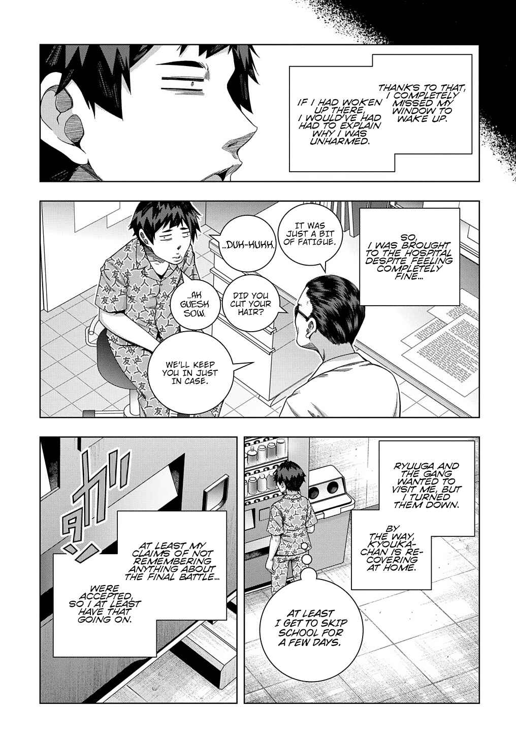 Yuujin Character wa Taihen desu ka? Chapter 18 - Page 13