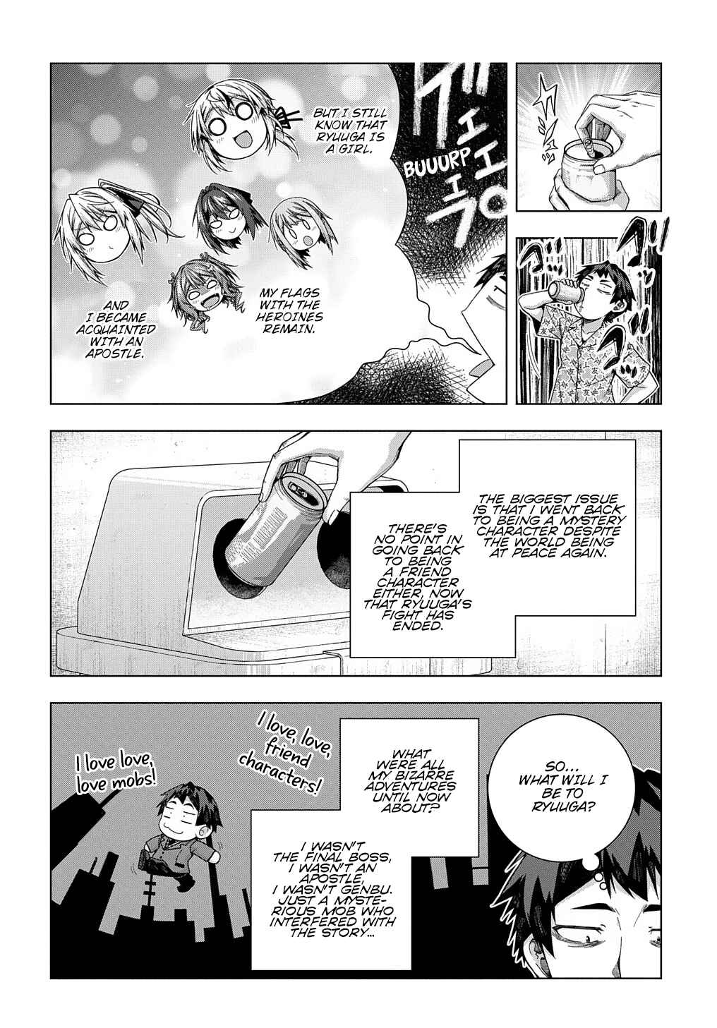 Yuujin Character wa Taihen desu ka? Chapter 18 - Page 14