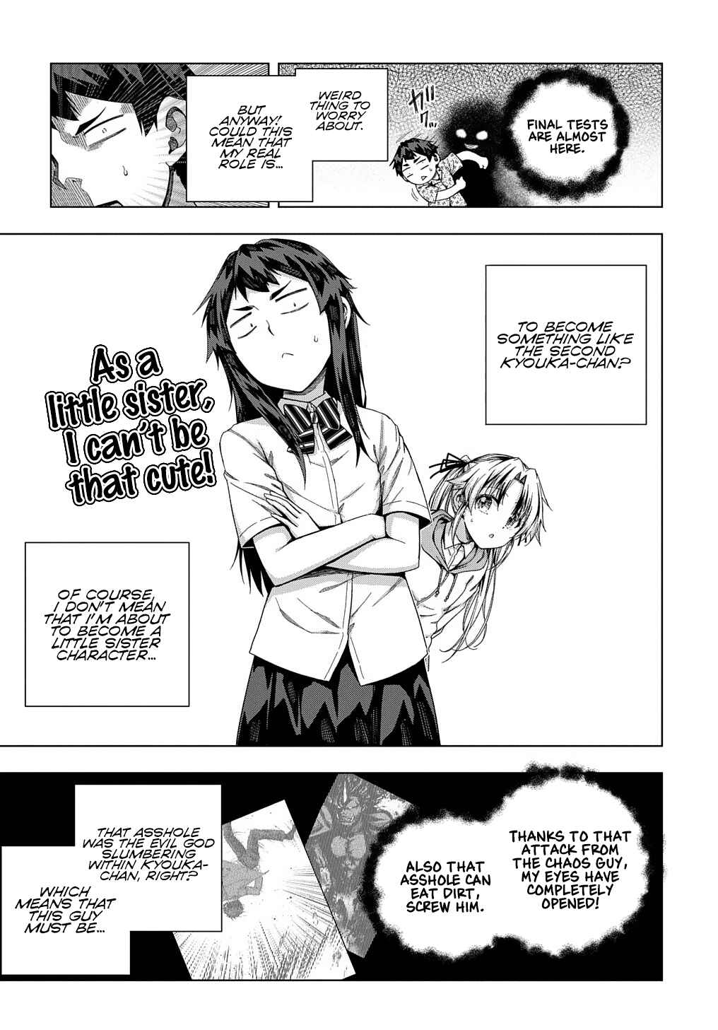 Yuujin Character wa Taihen desu ka? Chapter 18 - Page 18