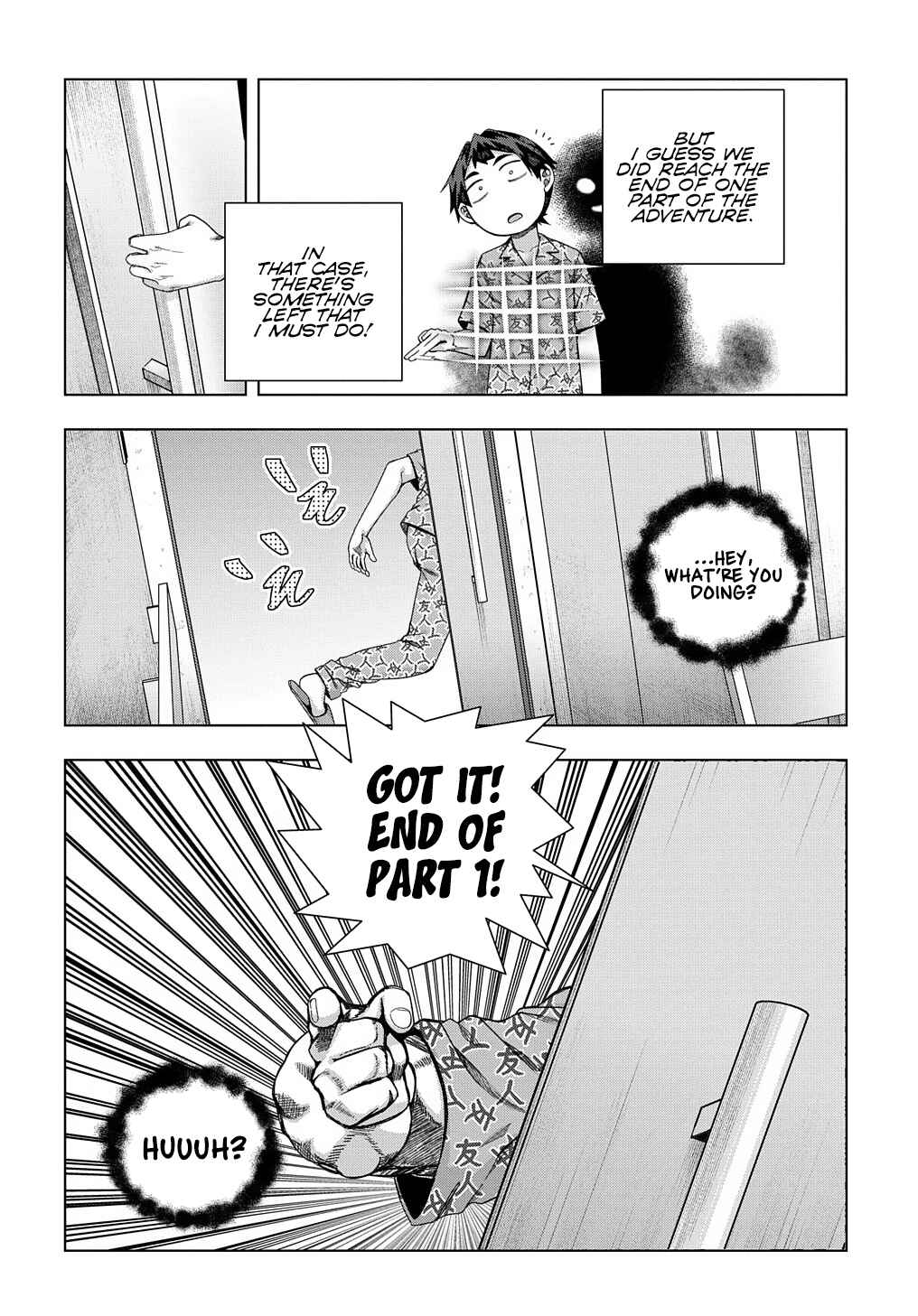 Yuujin Character wa Taihen desu ka? Chapter 18 - Page 20