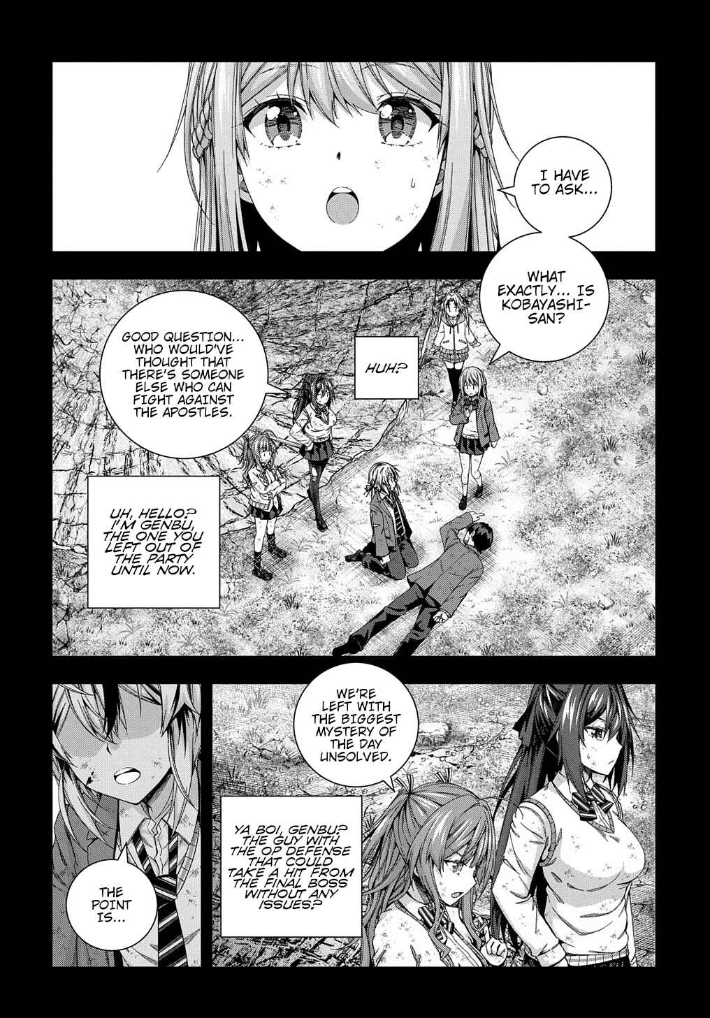 Yuujin Character wa Taihen desu ka? Chapter 18 - Page 3