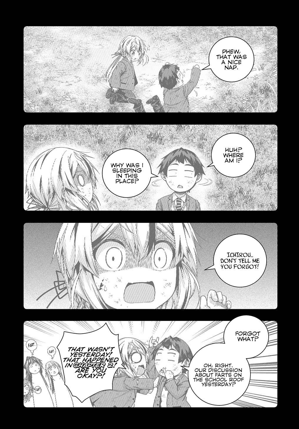Yuujin Character wa Taihen desu ka? Chapter 18 - Page 6