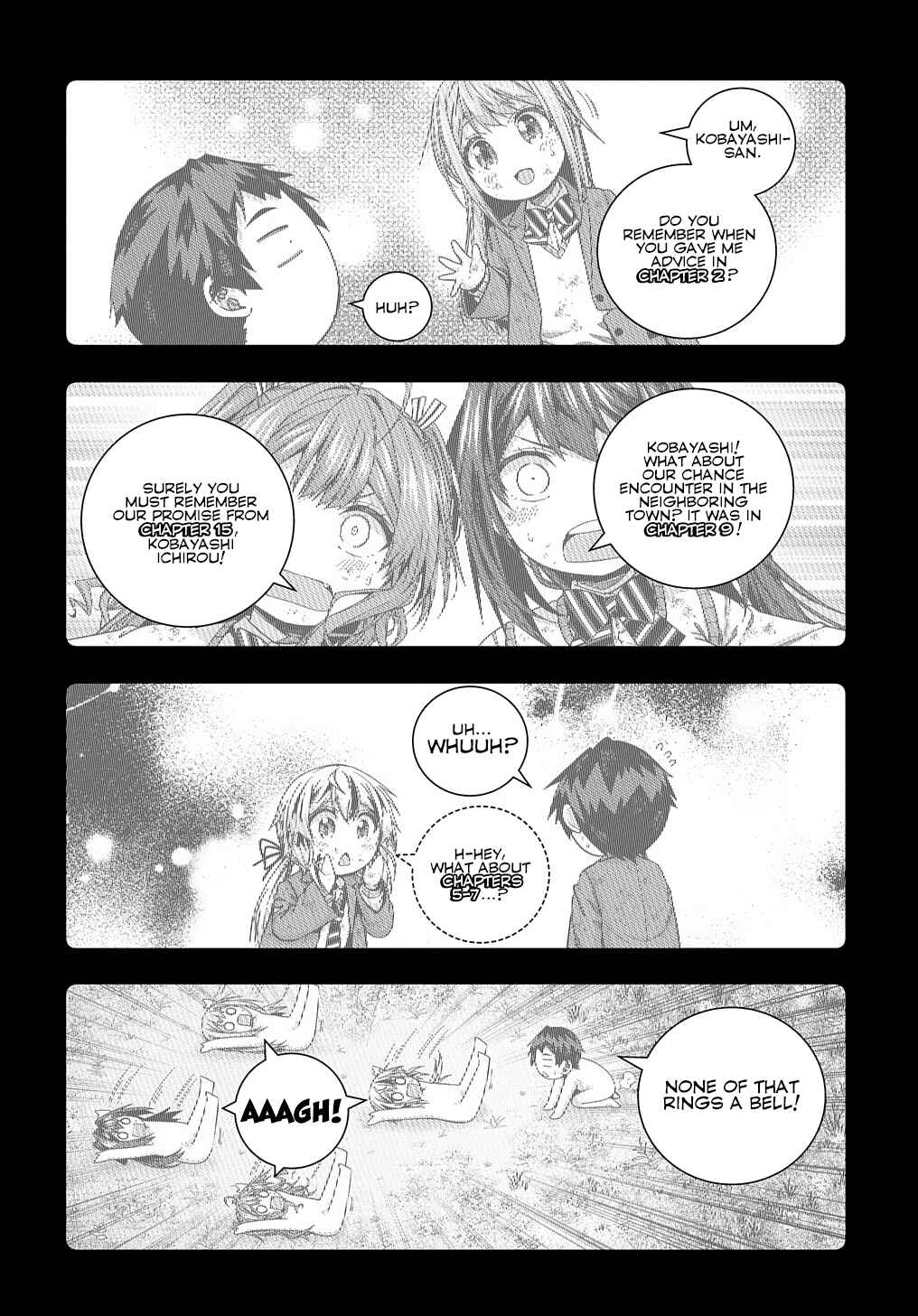 Yuujin Character wa Taihen desu ka? Chapter 18 - Page 7